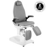 Electro podiatry chair azzurro 709a 3 strong Gray