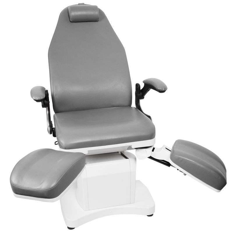 Electro podiatry chair azzurro 709a 3 strong Gray