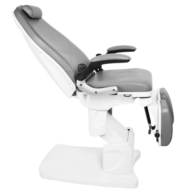 Electro podiatry chair azzurro 709a 3 strong Gray