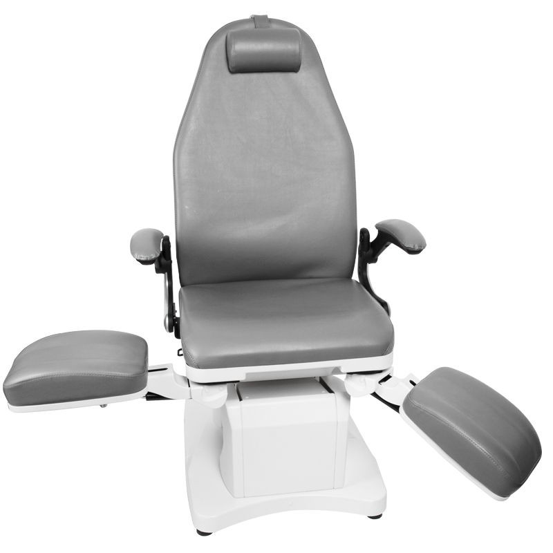 Electro podiatry chair azzurro 709a 3 strong Gray