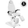 Electro podiatry chair azzurro 709a 3 strong white