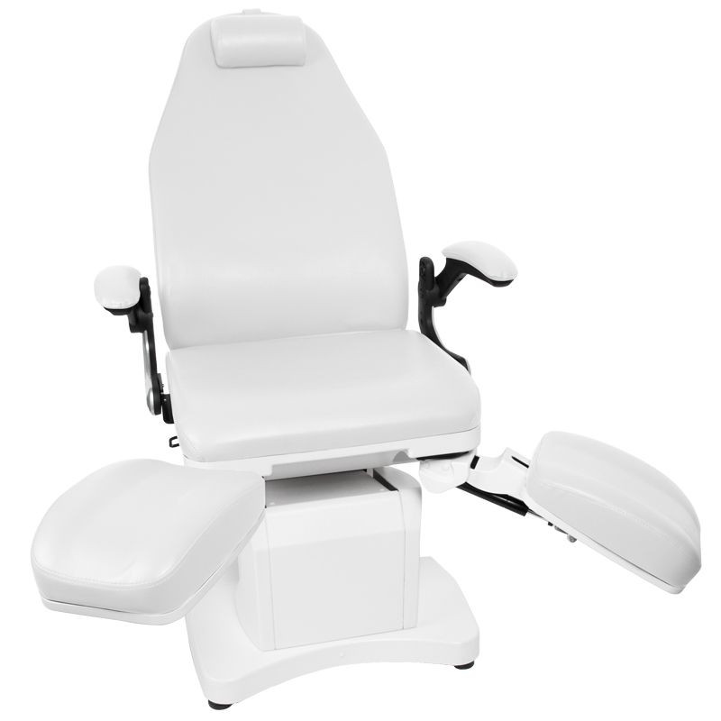 Electro podiatry chair azzurro 709a 3 strong white