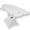 Electric cosmetic chair azzurro 708as pedi 3 strong white