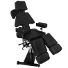 Tattoo chair pro ink 603b black