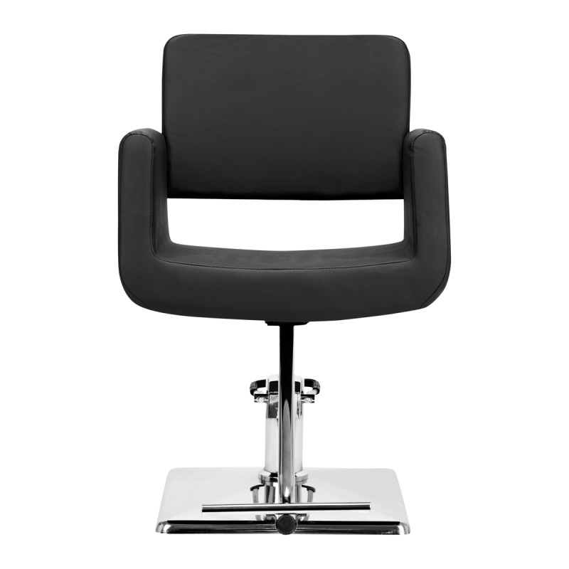 Gabbiano Helsinki black hairdressing chair