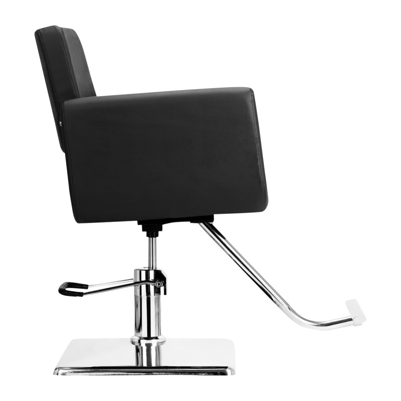 Gabbiano Helsinki black hairdressing chair