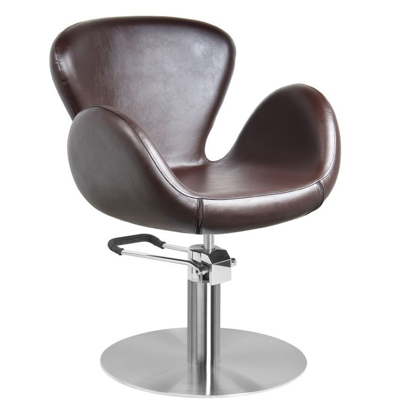 Gabbiano barber chair amsterdam brown