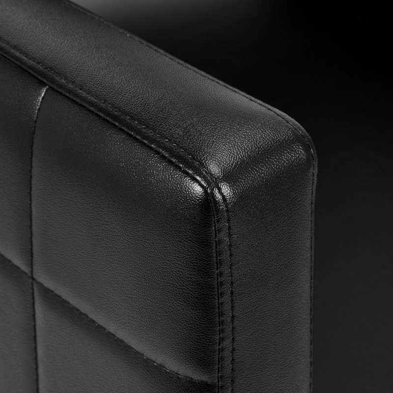 Gabbiano Black Ankara styling chair