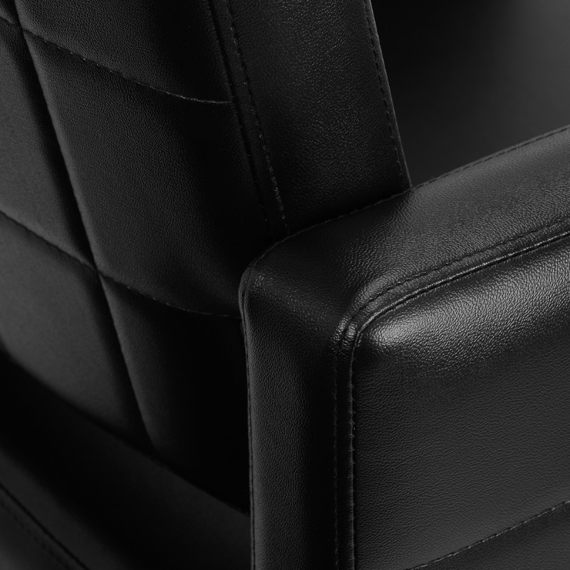 Gabbiano Black Ankara styling chair