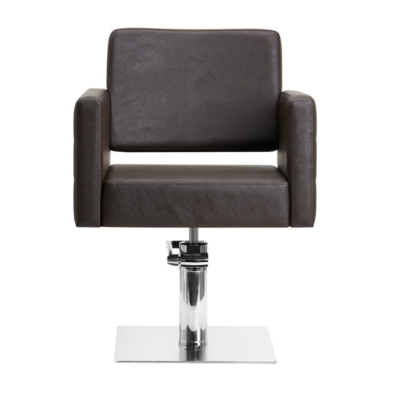 Gabbiano Ankara hairdressing chair brown