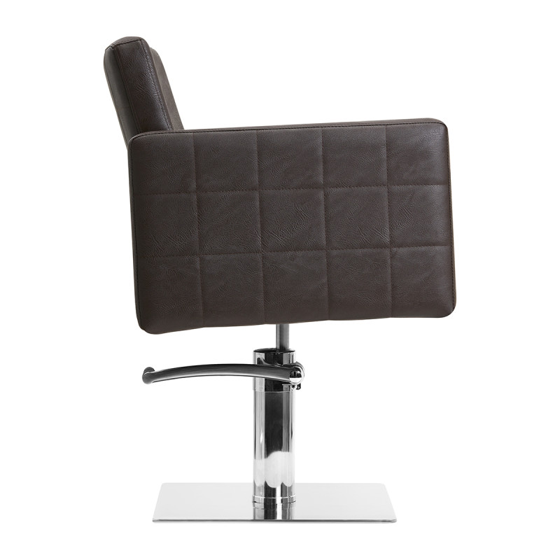 Gabbiano Ankara hairdressing chair brown