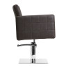 Gabbiano Ankara hairdressing chair brown