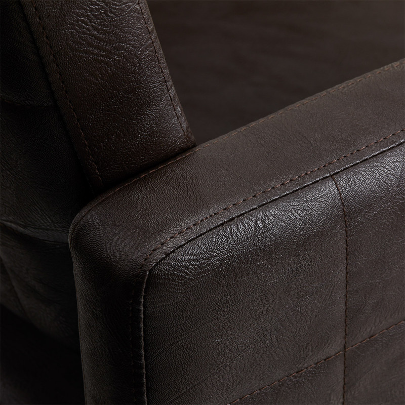 Gabbiano Ankara hairdressing chair brown