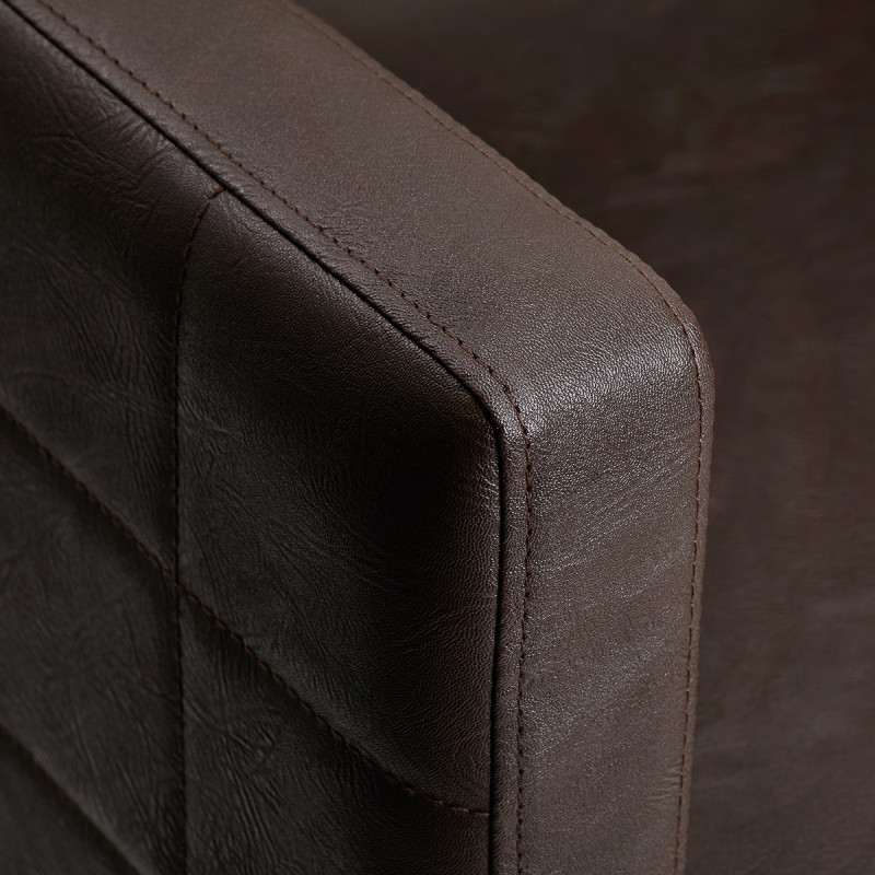 Gabbiano Ankara hairdressing chair brown