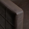 Gabbiano Ankara hairdressing chair brown