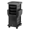 Gabbiano hairdressing assistant 100c black