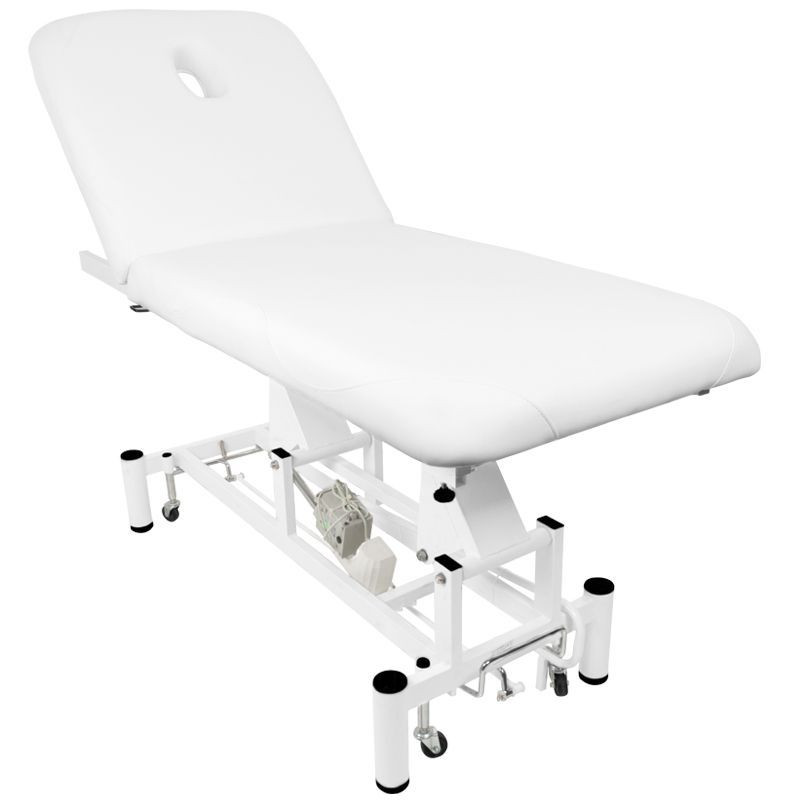 Electric bed for massage azzurro 684 1 strong White