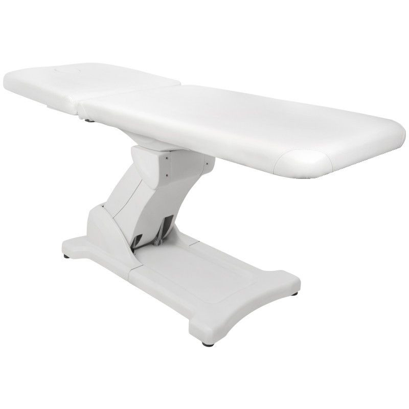 Electric bed for massage azzurro 808 2 pot. White