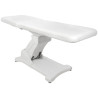 Electric bed for massage azzurro 808 2 pot. White