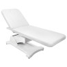 Electric bed for massage azzurro 808 2 pot. White