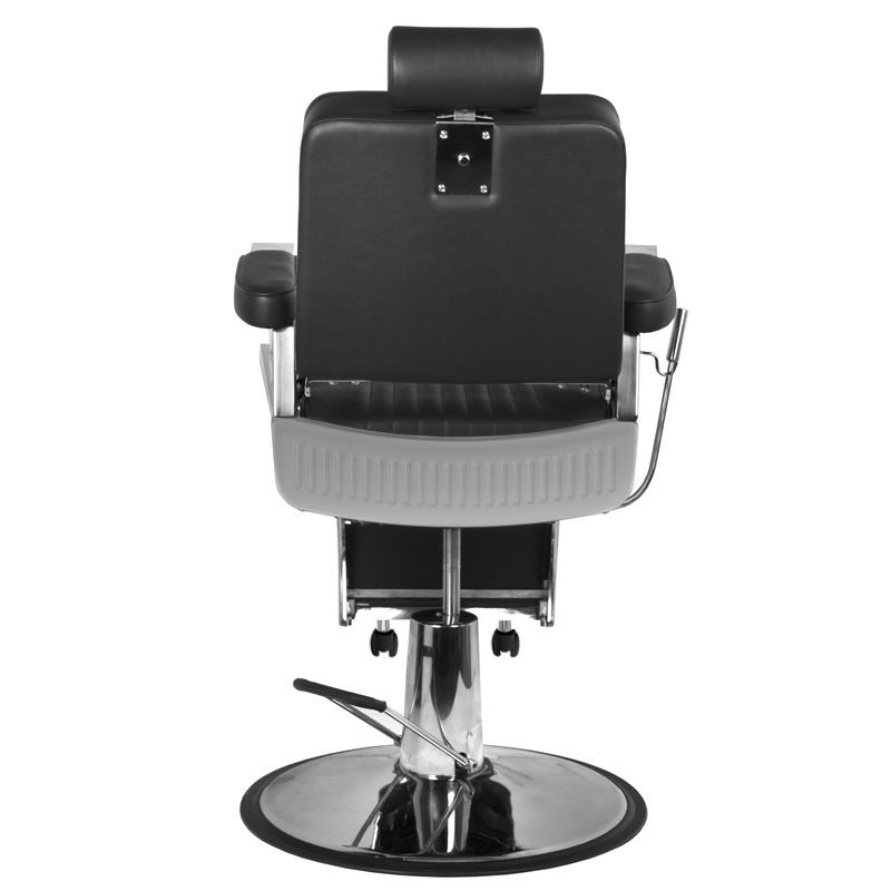 Gabbiano royal black barber chair