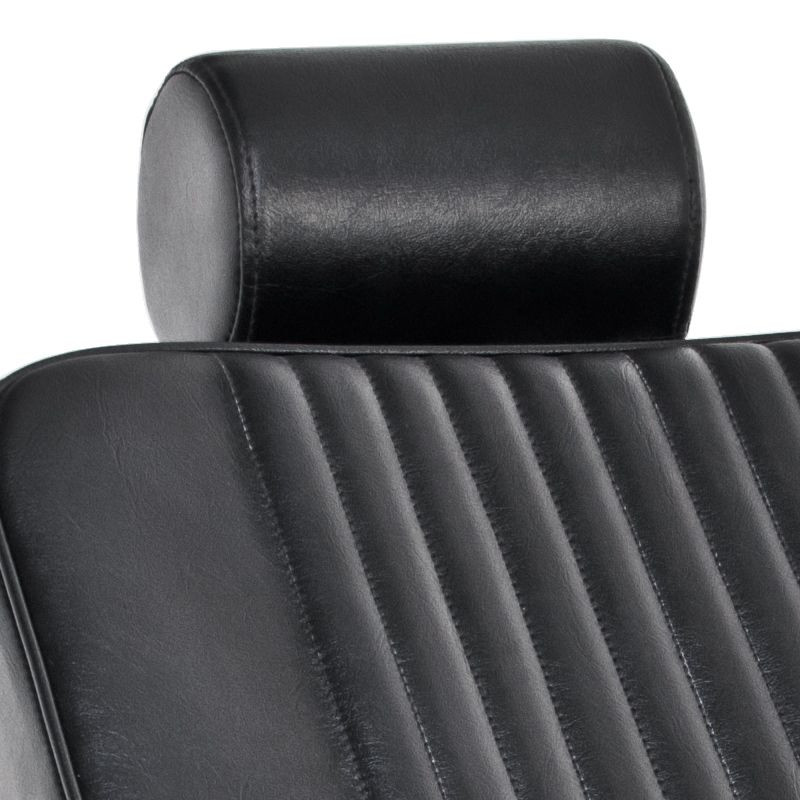 Gabbiano royal black barber chair
