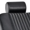 Gabbiano royal black barber chair