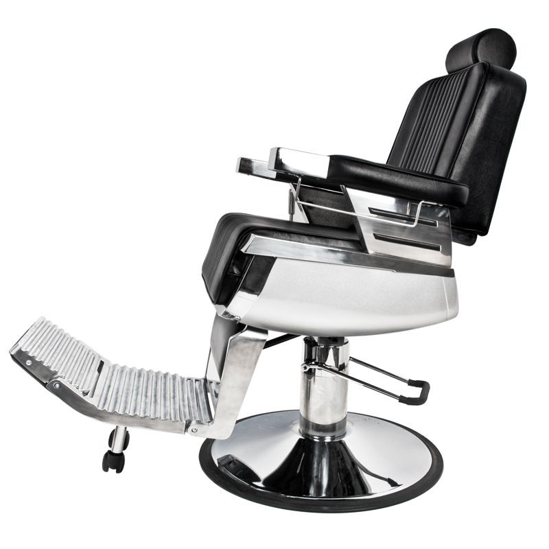 Gabbiano royal black barber chair