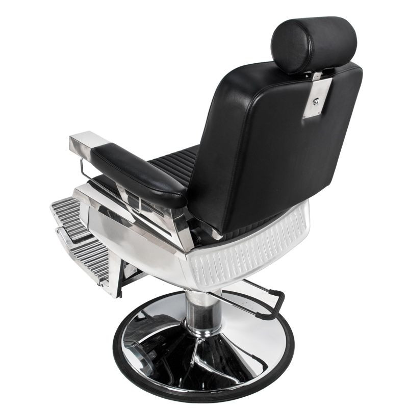 Gabbiano royal black barber chair