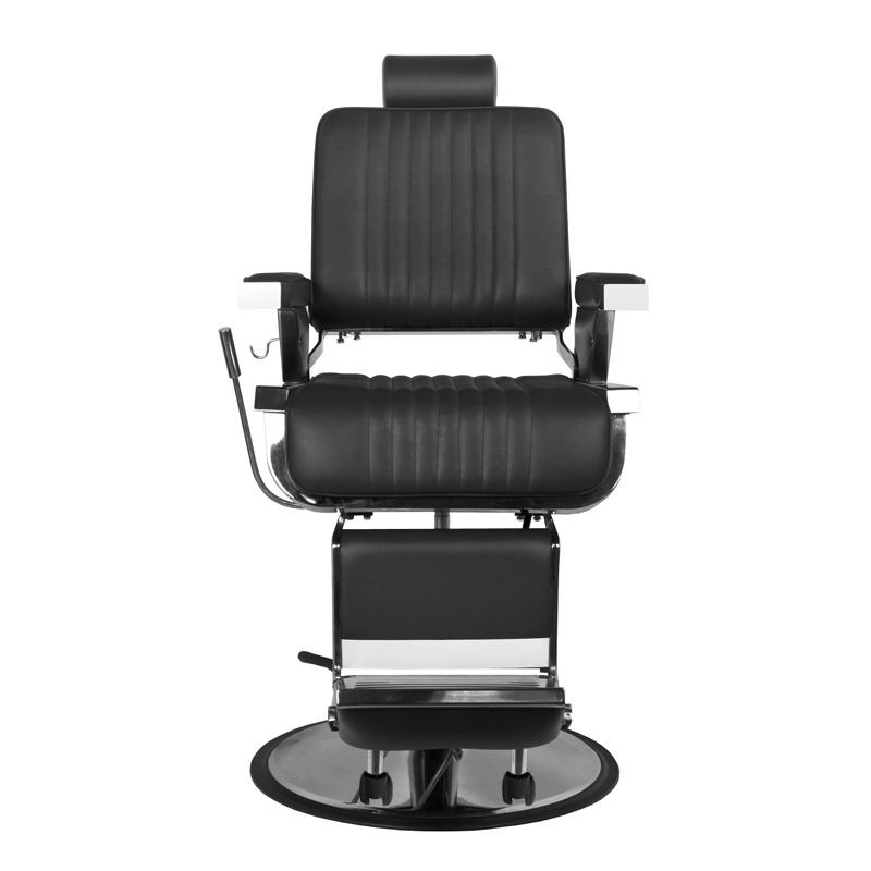 Gabbiano royal black barber chair