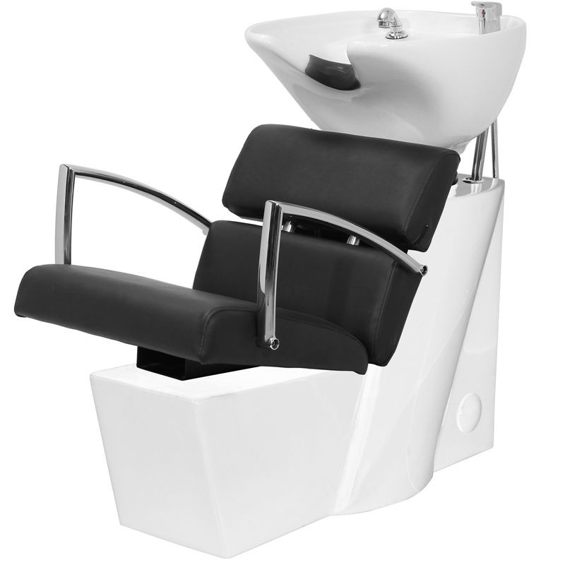 Gabbiano hairdresser wash unit Brussels black