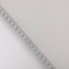 Spa cosmetic couch azzurro 815b in shiny white