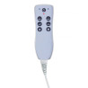 Spa cosmetic couch azzurro 815b in shiny white