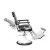 Gabbiano black moto style barber chair