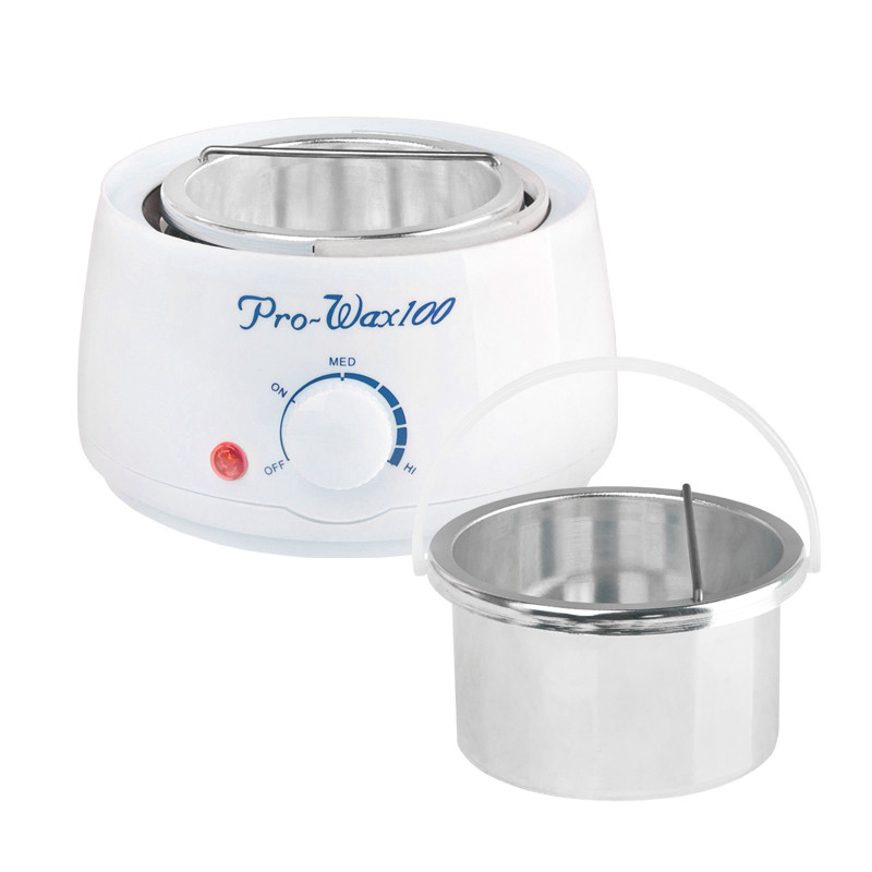 Pro wax heater 400ml can, 100w white