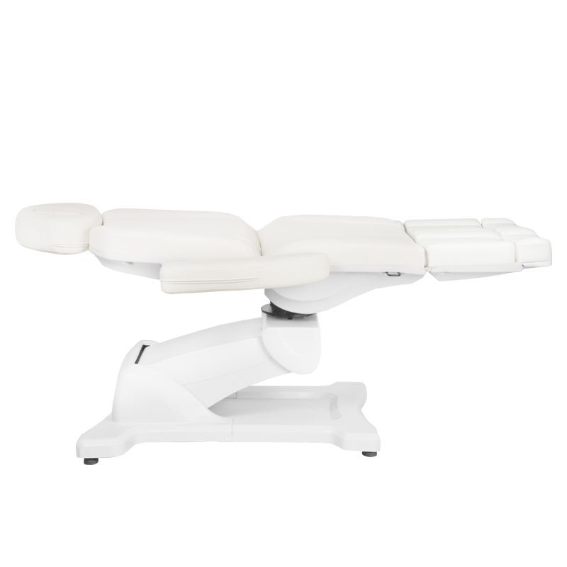 Electric cosmetic chair azzurro 869as pedi 5 motor rotary white