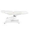 Electric cosmetic chair azzurro 869as pedi 5 motor rotary white