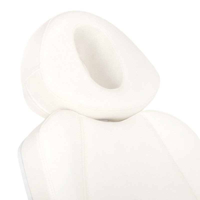 Electric cosmetic chair azzurro 869as pedi 5 motor rotary white