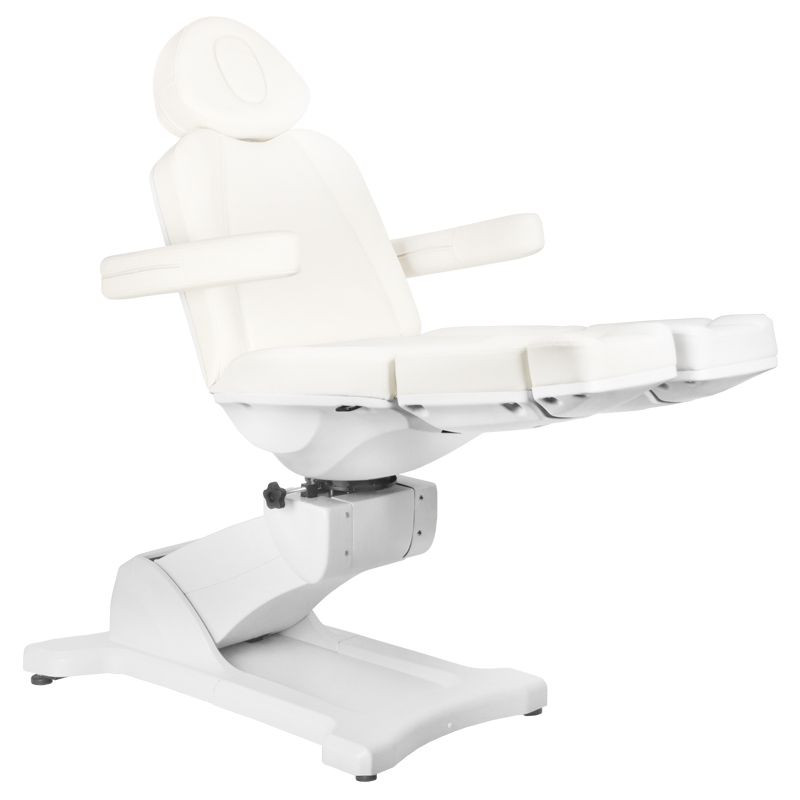 Electric cosmetic chair azzurro 869as pedi 5 motor rotary white