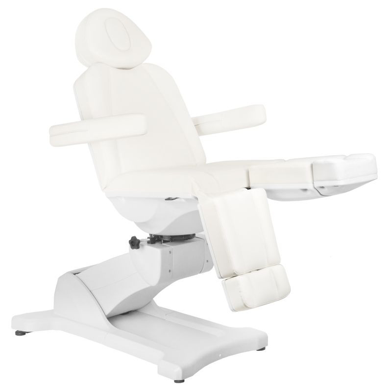Electric cosmetic chair azzurro 869as pedi 5 motor rotary white