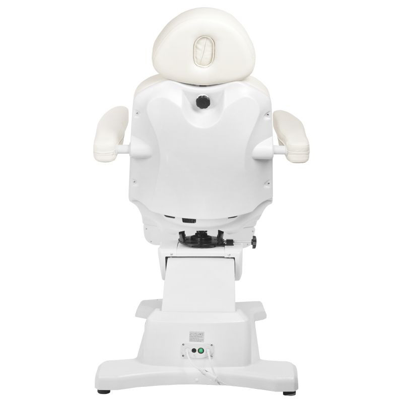 Electric cosmetic chair azzurro 869as pedi 5 motor rotary white