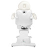 Electric cosmetic chair azzurro 869as pedi 5 motor rotary white