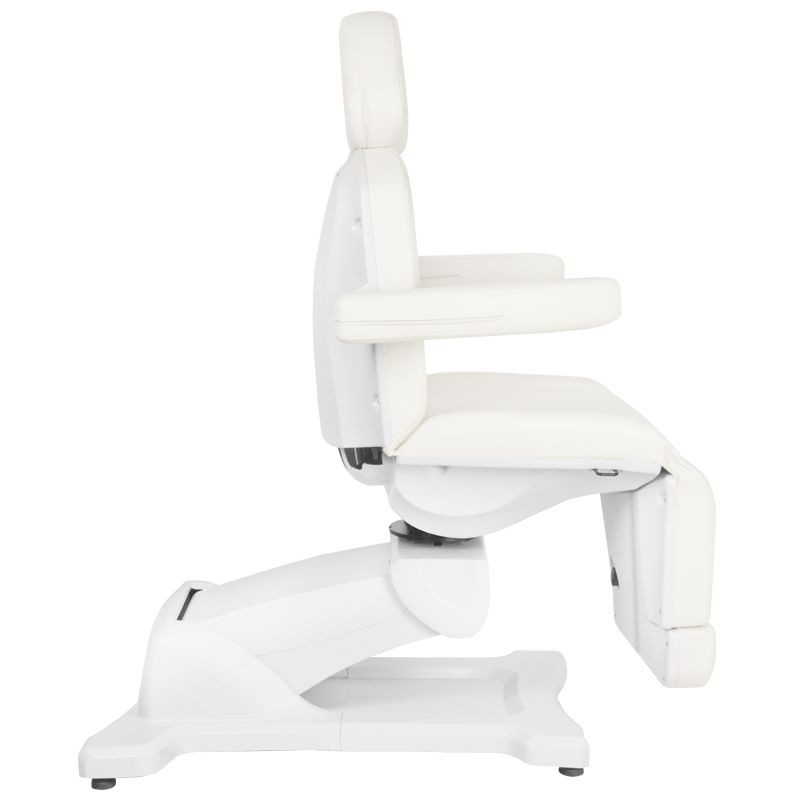 Electric cosmetic chair azzurro 869as pedi 5 motor rotary white