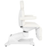Electric cosmetic chair azzurro 869as pedi 5 motor rotary white