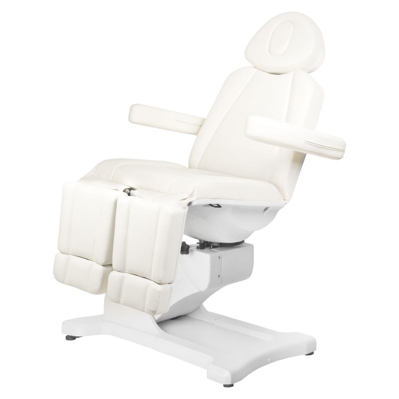 Electric cosmetic chair azzurro 869as pedi 5 motor rotary white