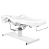 Cosmetic chair hyd. a 210d with cradle white