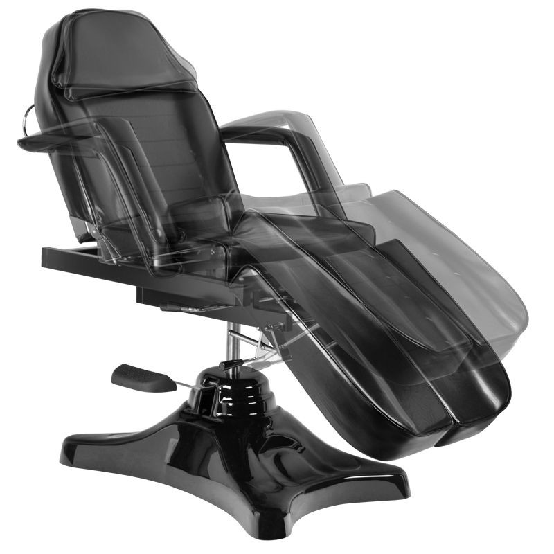 Cosmetic chair hyd. a 234c pedi black