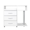 Y-300 white podiatry assistant