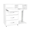 Y-300 white podiatry assistant