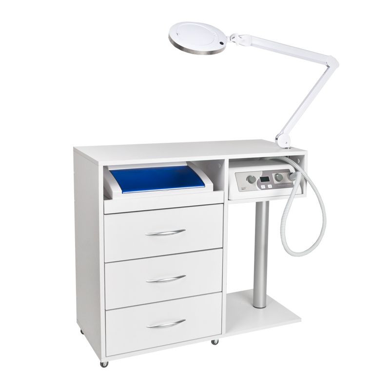 Y-300 white podiatry assistant